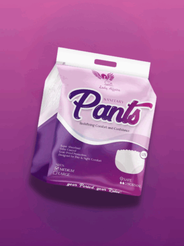 Lady Affairs Sanitary Pant