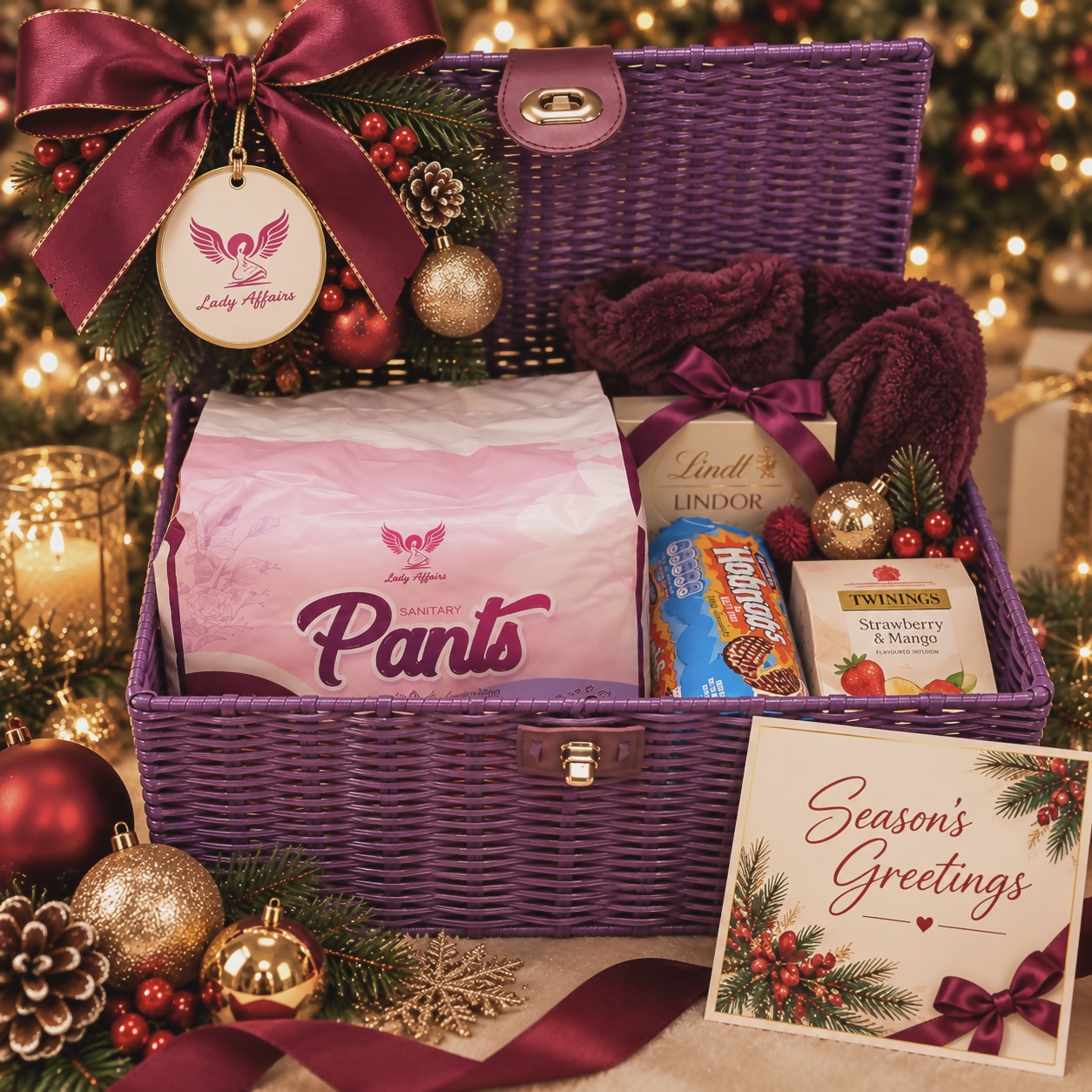 My Lady’s Christmas Hamper